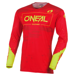 Bluză motocross O'NEAL MAYHEM PAINT RED/NEON YELLOW V.27 Bluză motocross O'NEAL MAYHEM PAINT RED/NEON YELLOW V.27