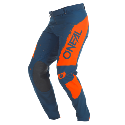 Pantaloni motocross O'NEAL MAYHEM PAINT BLUE/ORANGE V.27 Pantaloni motocross O'NEAL MAYHEM PAINT BLUE/ORANGE V.27