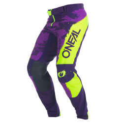 Pantaloni motocross O'NEAL MAYHEM PAINT PURPLE/NEON YELLOW V.27 Pantaloni motocross O'NEAL MAYHEM PAINT PURPLE/NEON YELLOW V.27