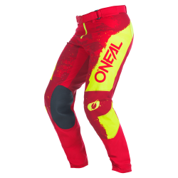 Pantaloni motocross O'NEAL MAYHEM PAINT RED/NEON YELLOW V.27 Pantaloni motocross O'NEAL MAYHEM PAINT RED/NEON YELLOW V.27