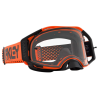 Ochelari motocross OAKLEY Airbrake MX Moto ORANGE B1B Clear