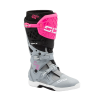 Cizme motocross SIDI CROSSAIR X GREY/FLUO PINK