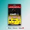 Sticker informativ Sofiel Meditag ENGLISH reflectorizant thumb