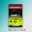 Sticker informativ Sofiel Meditag ANTI METAL galben fluorescent thumb