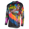 Bluză motocross pentru copii O'NEAL ELEMENT VIBRANT MULTI V.27