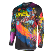 Bluză motocross pentru copii O'NEAL ELEMENT VIBRANT MULTI V.27 Bluză motocross pentru copii O'NEAL ELEMENT VIBRANT MULTI V.27 thumb