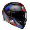 CASCĂ AGV K3 STRIGA BLACK/BLUE/RED CASCĂ AGV K3 STRIGA BLACK/BLUE/RED thumb