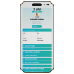 Sticker informativ Sofiel Meditag ENGLISH reflectorizant thumb