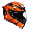 Cască moto AGV K1 S SPEEDARMOR BLACK/ORANGE/BLUE