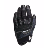 Mănuși moto damă DAINESE ERMEX BLACK/WHITE