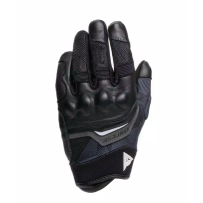 Mănuși moto damă DAINESE ERMEX BLACK/WHITE