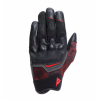 Mănuși moto DAINESE ERMEX BLACK/RED-LAVA