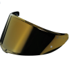 Vizier auriu iridium SP1 pentru cască AGV K6 / K6S