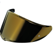 Vizier auriu iridium SP1 pentru cască AGV K6 / K6S Vizier auriu iridium SP1 pentru cască AGV K6 / K6S thumb