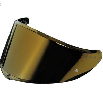 Vizier auriu iridium SP1 pentru cască AGV K6 / K6S Vizier auriu iridium SP1 pentru cască AGV K6 / K6S