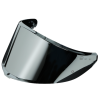 Vizier Iridium argintiu SP1 pentru cască AGV K6 / K6S