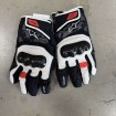 Mănuși moto ALPINESTARS SMX-Z DRYSTAR Negru/Alb/Roșu RETURNATĂ Mănuși moto ALPINESTARS SMX-Z DRYSTAR Negru/Alb/Roșu RETURNATĂ thumb