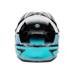 Cască de bicicletă pentru copii O'NEAL SONUS BLOX BLACK/WHITE/TEAL V.27 Cască de bicicletă pentru copii O'NEAL SONUS BLOX BLACK/WHITE/TEAL V.27 thumb