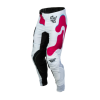 Pantaloni Motocross FLY RACING Lite Vibe - Alb/Roz/Albastru