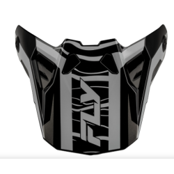 Cozoroc pentru cască FLY RACING Formula CP Charge Peak - Negru/Gri/Gri Deschis Cozoroc pentru cască FLY RACING Formula CP Charge Peak - Negru/Gri/Gri Deschis