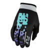 Mănuși motocross pentru copii FLY RACING Youth Lite Flake Gloves - Negru/Gri/Multi