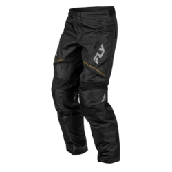 Pantaloni motocross FLY RACING Patrol Overboot - Negru