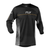 Bluză motocross FLY RACING Patrol Jersey - Negru/Gri