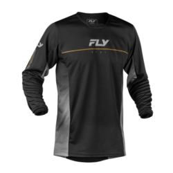 Bluză motocross FLY RACING Patrol Jersey - Negru/Gri Bluză motocross FLY RACING Patrol Jersey - Negru/Gri