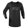 Bluză motocross FLY RACING Patrol Elite Jersey - Negru/Gri