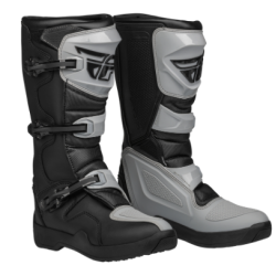 Cizme motocross FLY RACING Maverik LT Boots - Gri/Negru Cizme motocross FLY RACING Maverik LT Boots - Gri/Negru