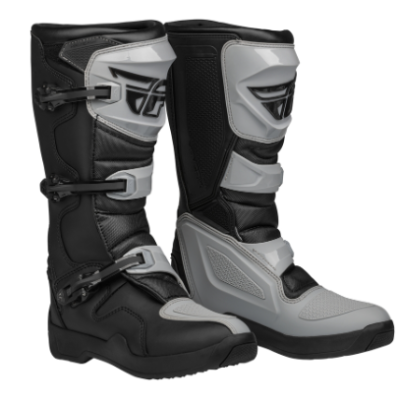 Cizme motocross FLY RACING Maverik LT Boots - Gri/Negru