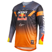 Bluză motocross KINI RED BULL MXC 2.0 GRAY/ORANGE Bluză motocross KINI RED BULL MXC 2.0 GRAY/ORANGE thumb