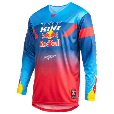 Bluză motocross KINI RED BULL MXC 2.0 BLUE/RED Bluză motocross KINI RED BULL MXC 2.0 BLUE/RED