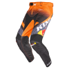 Pantaloni motocross KINI RED BULL MXC 2.0 GRAY/ORANGE