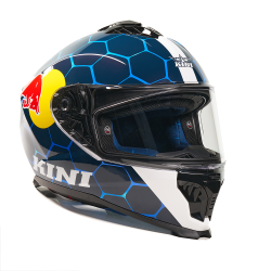 Cască KINI RED BULL XRS 1.0 BLUE