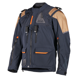 Geacă Enduro KINI RED BULL EXC 2.0 ANTHRACITE/BEIGE Geacă Enduro KINI RED BULL EXC 2.0 ANTHRACITE/BEIGE