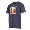 Tricou KINI RED BULL LG TEE 1.0 BLUE
