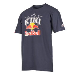Tricou pentru copii KINI RED BULL LG TEE 1.0 BLUE Tricou pentru copii KINI RED BULL LG TEE 1.0 BLUE