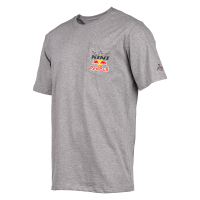 Tricou KINI RED BULL PT TEE 1.0 GRAY Tricou KINI RED BULL PT TEE 1.0 GRAY