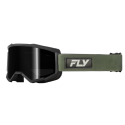 Ochelari motocross FLY RACING Focus Sand Goggle Green/Black - Lentilă Dark Smoke Ochelari motocross FLY RACING Focus Sand Goggle Green/Black - Lentilă Dark Smoke