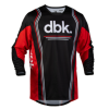 Bluză motocross FLY RACING Kinetic DBK Jersey
