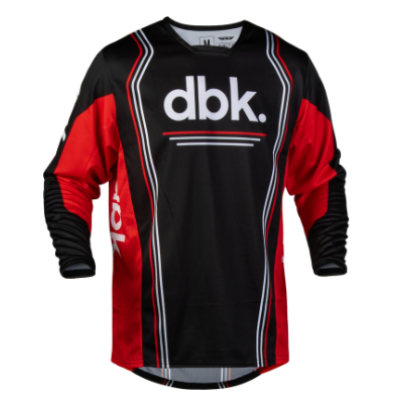 Bluză motocross FLY RACING Kinetic DBK Jersey