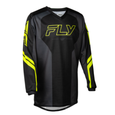 Bluză motocross pentru copii FLY RACING F-16 Raze
