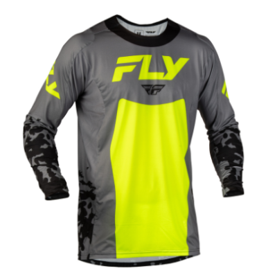 Bluză motocross FLY RACING Kinetic Mesh Jersey