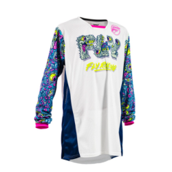 Bluză motocross pentru copii FLY RACING Kinetic Mesh Mutant Bluză motocross pentru copii FLY RACING Kinetic Mesh Mutant