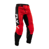 Pantaloni motocross FLY RACING Kinetic Mesh Roșu/Negru/Alb