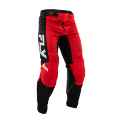 Pantaloni motocross FLY RACING Kinetic Mesh Roșu/Negru/Alb Pantaloni motocross FLY RACING Kinetic Mesh Roșu/Negru/Alb