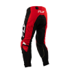 Pantaloni motocross FLY RACING Kinetic Mesh Roșu/Negru/Alb thumb
