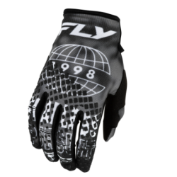 Mănuși motocross FLY RACING Kinetic Blur Gloves - Negru/Gri