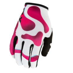 Mănuși motocross FLY RACING Lite White/Pink/Blue Mănuși motocross FLY RACING Lite White/Pink/Blue